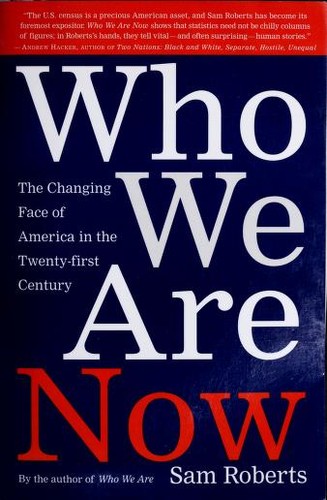 Cover for Who we are now