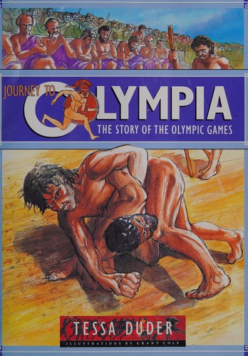 Cover for Journey to Olympia