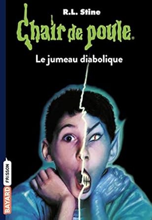 Cover for Le jumeau diabolique (French Edition)