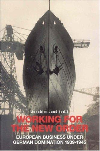 Cover for Working for the New Order
