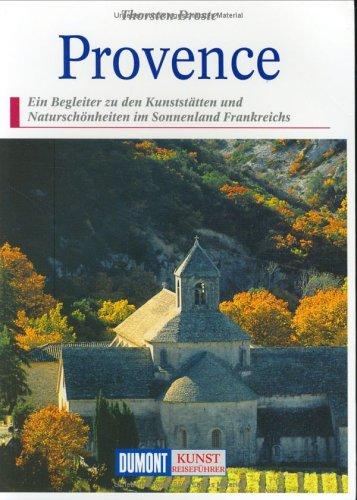 Cover for Provence. Kunst- Reiseführer.
