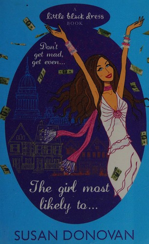 Cover for The girl most likely to ...