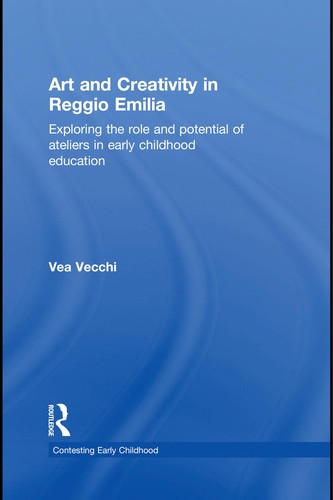 Cover for Art and creativity in Reggio Emilia