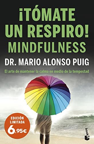 Cover for ¡Tómate un respiro! Mindfulness