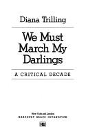 Cover for We must march my darlings