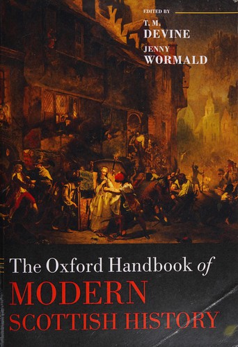 Cover for The Oxford handbook of modern Scottish history