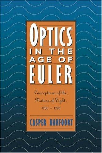 Cover for Optics in the Age of Euler