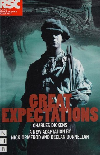 Cover for Great Expectations (Nick Hern Book)