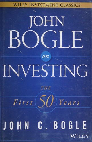 Cover for John Bogle on investing