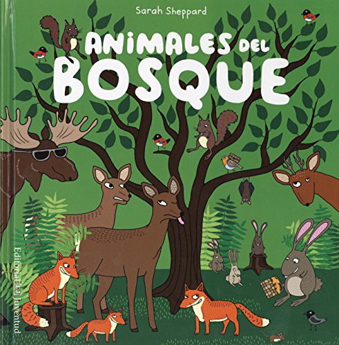 Cover for Animales del bosque