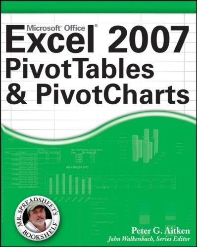 Cover for Excel 2007 PivotTables and PivotCharts (Mr. Spreadsheet's Bookshelf)