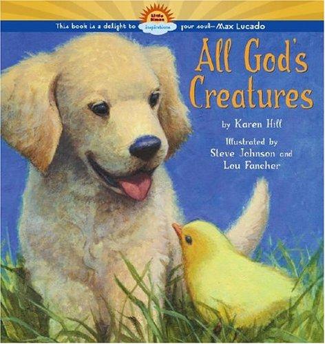 Cover for All God's Creatures