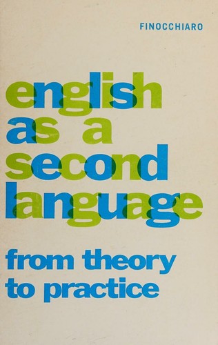 Cover for English as a second language