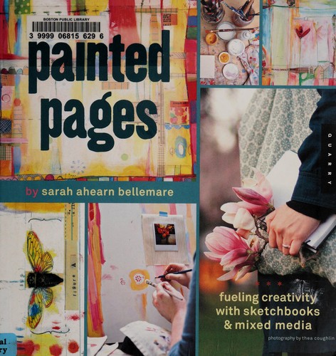 Cover for Painted pages