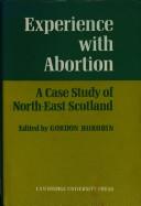 Cover for Experience with abortion