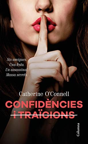 Cover for Confidències i traïcions