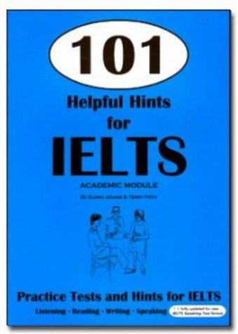 Cover for 101 Helpful Hints for IELTS