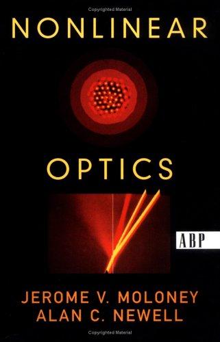 Cover for Nonlinear Optics
