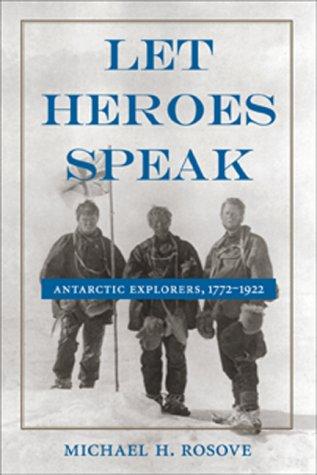 Cover for Let Heroes Speak