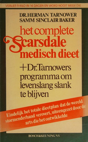 Cover for Het complete Scarsdale medisch dieet