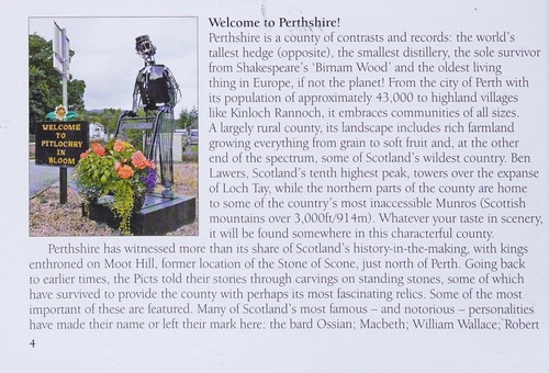 Cover for Perthshire