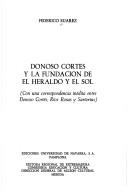 Cover for Donoso Cortés y la fundación de El Heraldo y El Sol