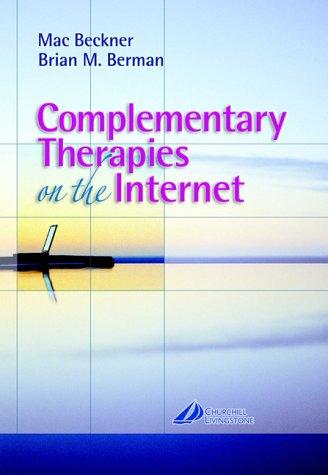 Cover for Complementary Therapies on the Internet
