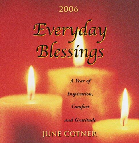 Cover for Everyday Blessings 2006 Calendar