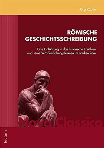 Cover for Römische Geschichtsschreibung