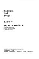 Cover for Nutrition and drugs