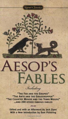 Cover for Aesop's fables