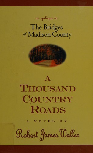 Cover for A thousand country roads