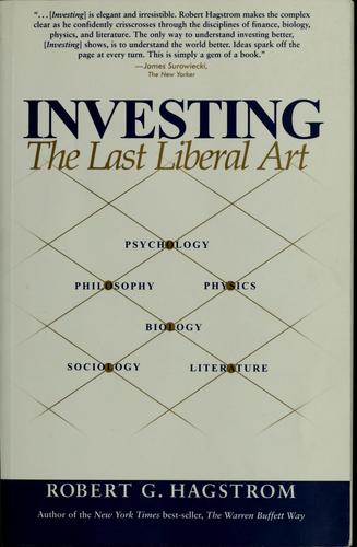 Cover for Investing