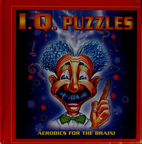 Cover for I.Q. puzzles