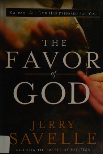 Cover for The favor of God