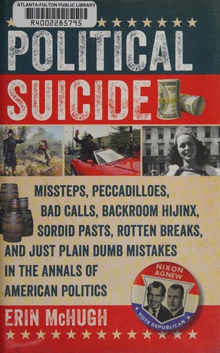 Cover for Political suicide