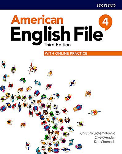 Cover for American English File Level 3 Class DVD