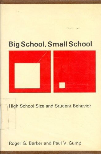 Cover for Big School, Small School
