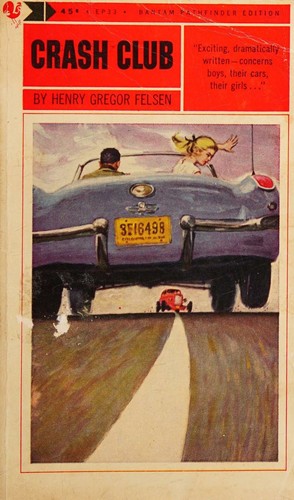 Cover for Crash Club
