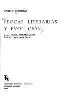 Cover for EPOCAS LITERARIAS Y EVOLUCION(2-VOLUME SET)
