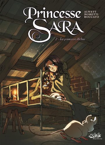Cover for Princesse Sara T02