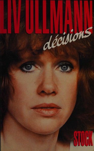 Cover for Décisions