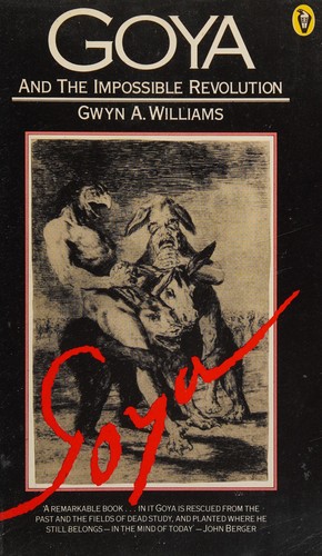 Cover for Goya