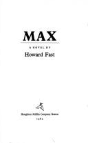 Cover for Max