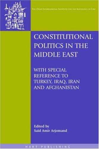 Cover for Constitutional Politics in the Middle East