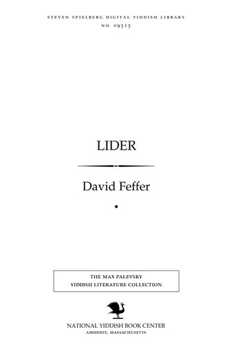 Cover for Lider
