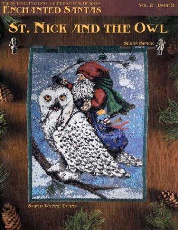 Cover for Enchanted Santas