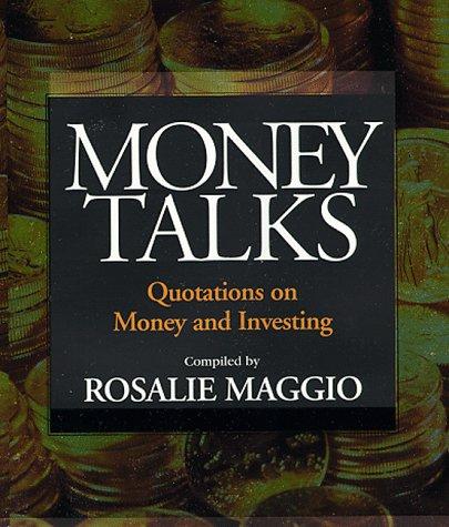 Cover for Money Talks
