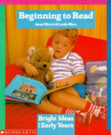 Cover for Beginning to Read (Bright Ideas for Early Years)