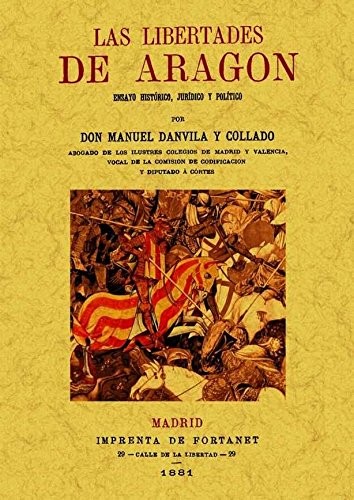 Cover for Las libertades de Aragón